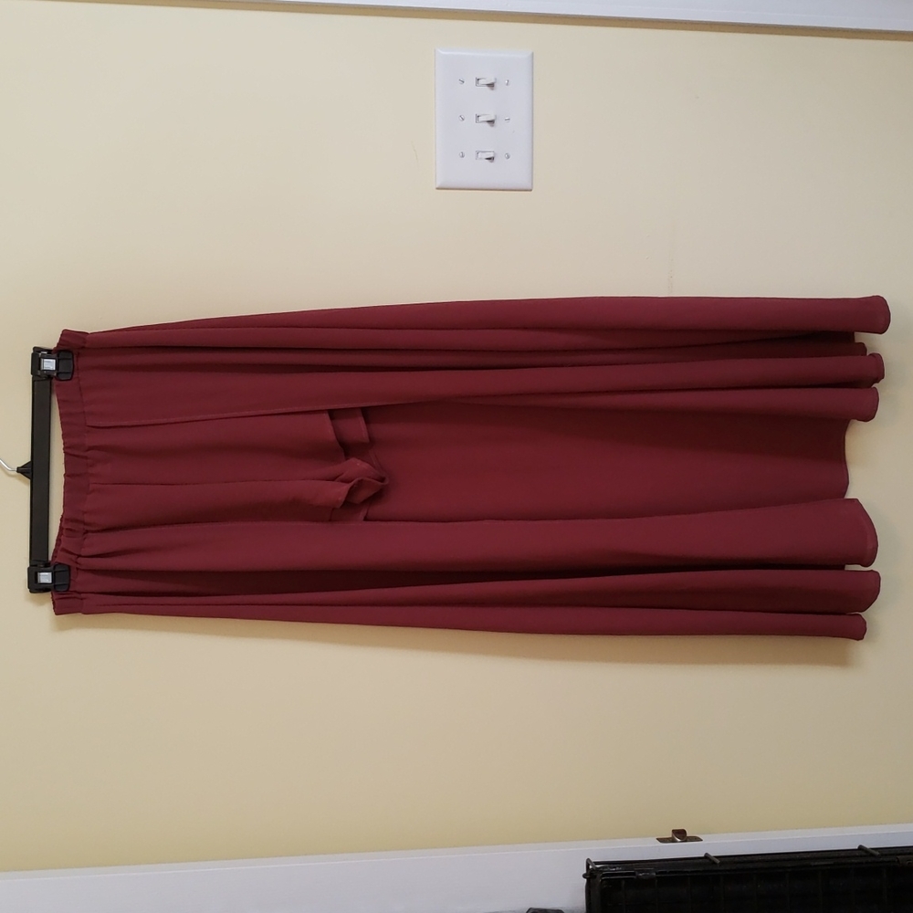 A'gaci shorts with long skirt overlay size L